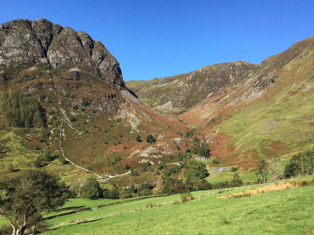 Walks & Trails Dinas Mawddwy
